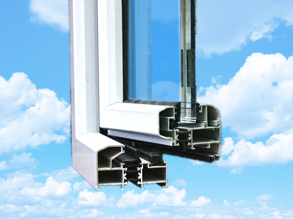 Alu-Thermic, ventana de aluminio con rotura de puente térmico, en Ventanas Castelló, Zaragoza